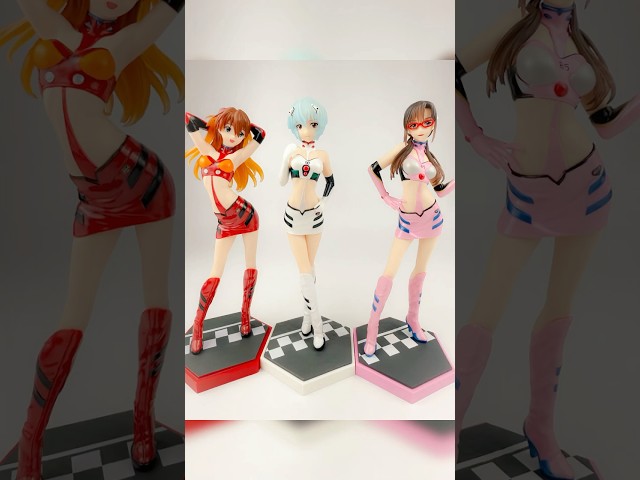 Vídeo relacionado con Anjinguang Figura de acción de Ayanami Rei de Asuka Langley Soryu, figura de acción de anime Look Up de 10 cm, bonita estatua de juego de dibujos animados, decoración de escritorio, modelo de regalo