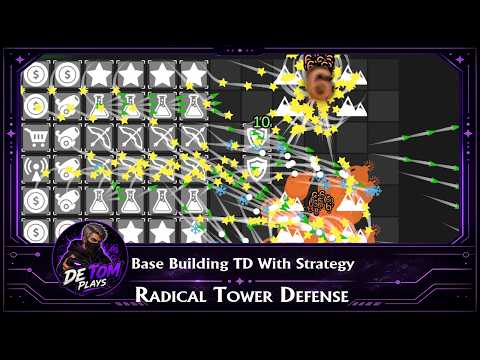 Radical Tower Defense - Playtest