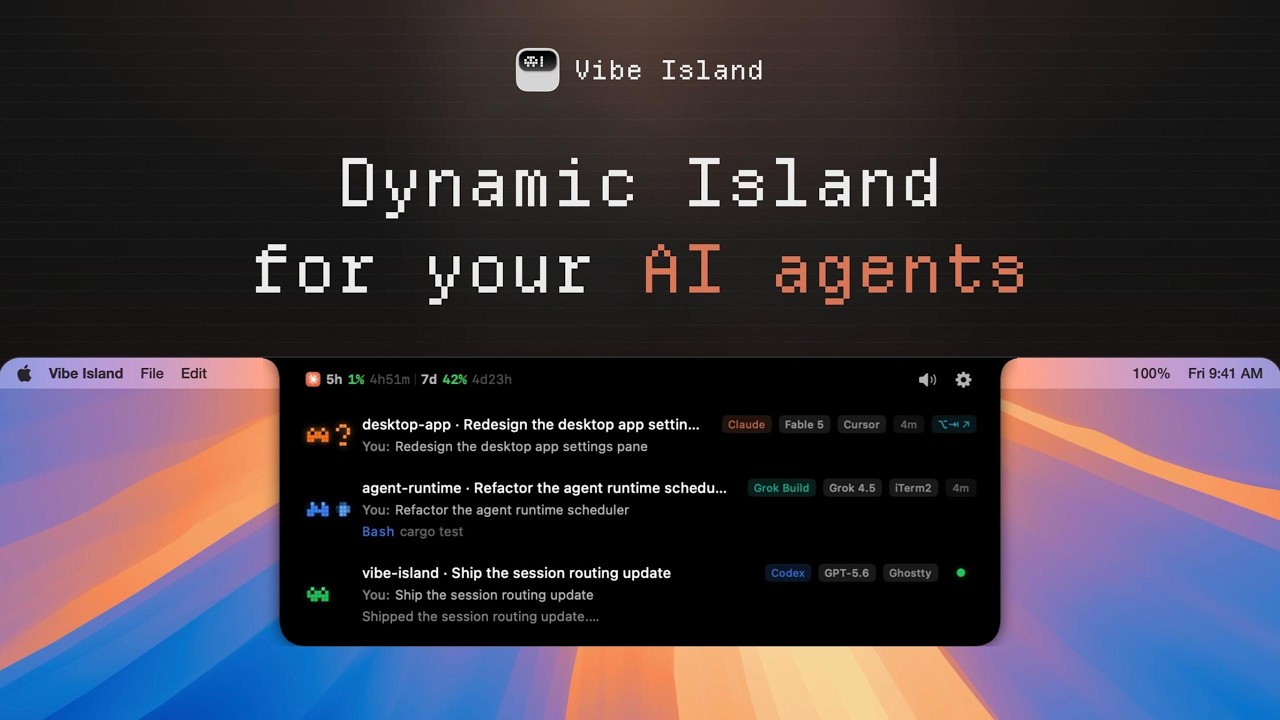 Vibe Island tutorial