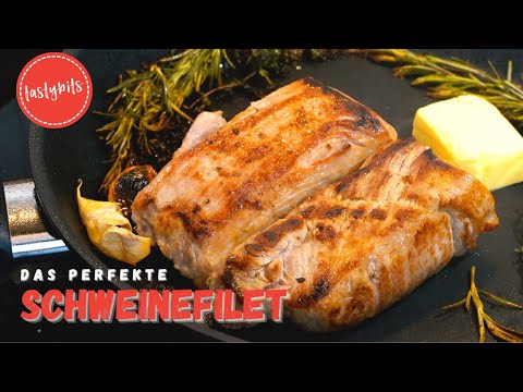 How To Make The Perfect PORK TENDERLOIN - so simple & really tasty!