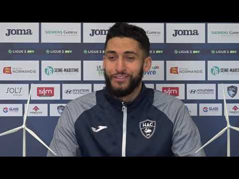Avant Châteauroux - HAC, interview de Nabil Alioui