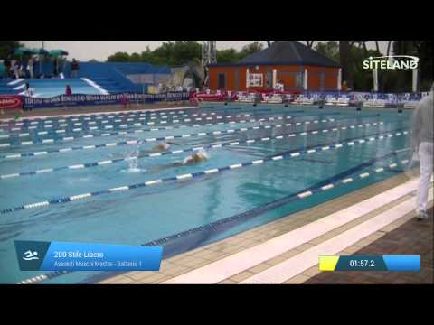 200 Stile Libero  Ass. Maschile Master (Serie 1) - 15 Memorial Andrea Bettiol (Swimming)