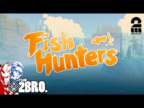 【Fish Hunters: Most Lethal Fishing Simulator】釣りまくって撃ちまくれ!!【弟者,兄者,メロ,ちん】