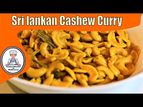 Sri Lankan Cashew Curry