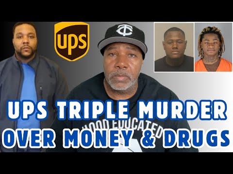 Men Pose As UPS Workers To Rob Plug But Committed Triple Murder That Was Recorded