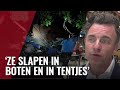 Aantal daklozen blijft maar toenemen