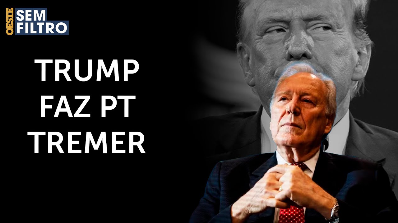 Lewandowski mostra que petistas estão com medo de Trump: 'Não queremos provocar'