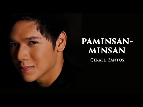 Gerald Santos - Paminsan-Minsan (Official Audio)