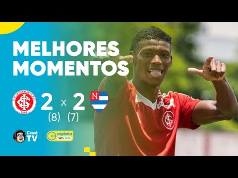 MELHORES MOMENTOS: INTER 2 (8) X (7) NACIONAL SP | COPINHA 2026 | TERCEIRA FASE
