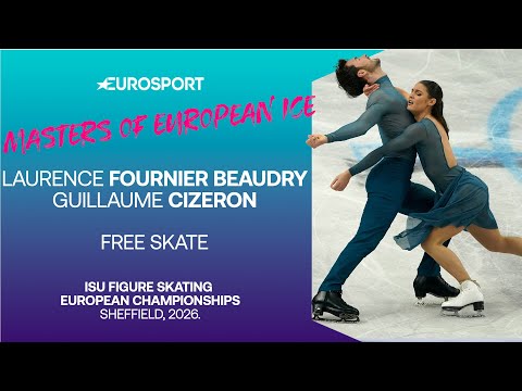 Elegance in Motion: Laurence Fournier Beaudry/Guillaume Cizeron (FRA) | European Championships 2026