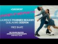 Elegance In Motion Laurence Fournier Beaudry Guillaume Cizeron FRA European Championships 2026