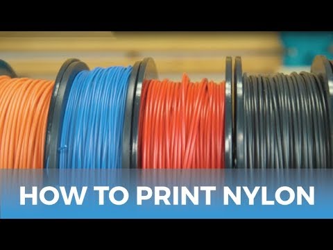 How to Succeed When 3D Printing with Nylon Filament // 3D Printing Tutorial