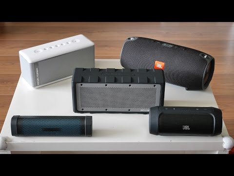Braven BRV-HD - speaker shootout