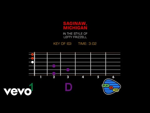 Saginaw Michigan - Lefty Frizzell