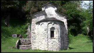 preview picture of video 'L'oratorio di San Fedelino sul lago di Mezzola (CO) - AAUR-021_027'