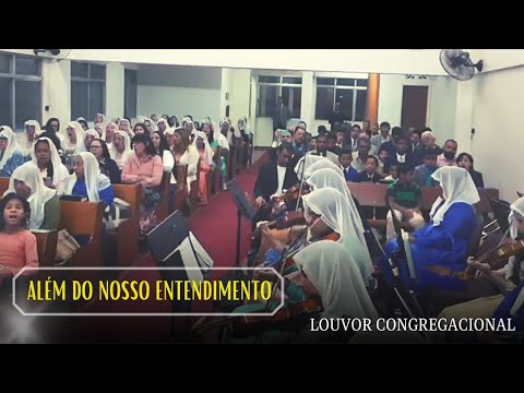Harpa Cristã 396 - Além do Nosso Entendimento | Louvor Congregacional