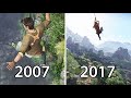 Evolution Climbing On Uncharted Games 2007 - 2017