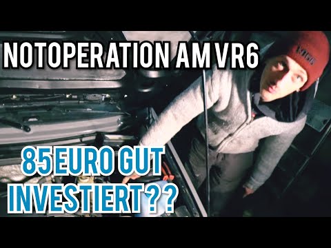 Golf 2 VR6: Fehlerhafte ABS Pumpe, Dr. Turbo (Rouven) muss ran! [ REPARATUR]