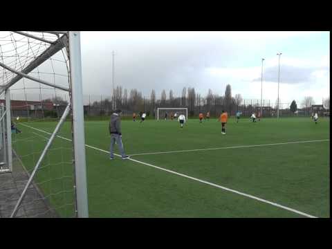 16 jan 2016 VV De Meern A2 - JSV Nieuwegein A2 com 6-1 Doelpunt JSV (2-1)