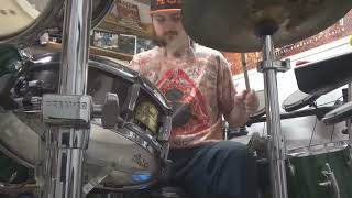 Dog Years by Rush (Drum Cover)