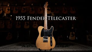 Video thumbnail for 1955 Fender Telecaster w/ Aaron Hiebert by Emerald City Guitars