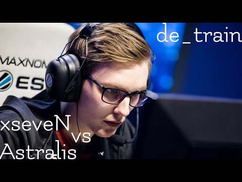 xseveN vs Astralis POV Demo | xseveN против Astralis от первого лица de_train