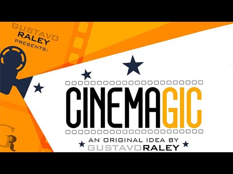 CINEMAGIC (Gimmicks and Online Instructions) by Gustavo Raley
