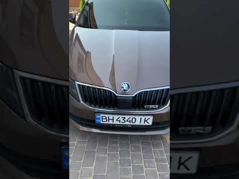 Моя Skoda octavia a7 FL в стиле RS)