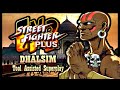 TAS STREET FIGHTER EX2 PLUS ARCADE 1999 DHALSIM