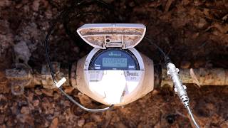Using a Water Meter to Detect Irrigation Leaks