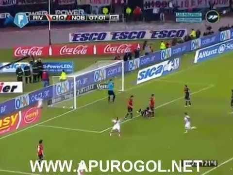River Plate vs Newell's (1-0) Torneo Final 2014 Fecha 11