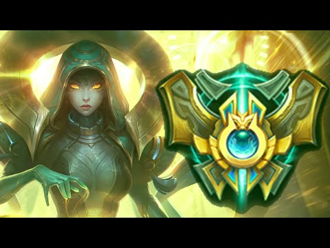Schuhbart Sona (+ Lux) vs Ashe + Karma - EUW Challenger ranked