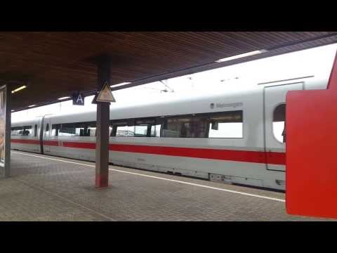 ICE Bahnhof Göttingen mit ICE 587 und ICE 577   03