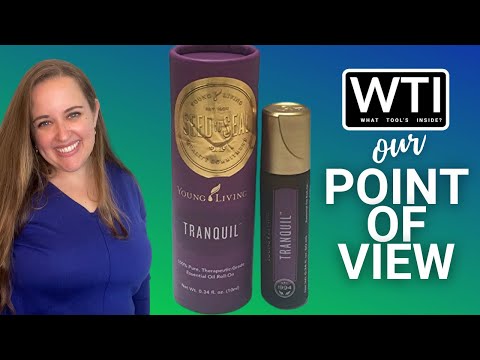 Tranquil Essential Oil Roll On - WTI product video review