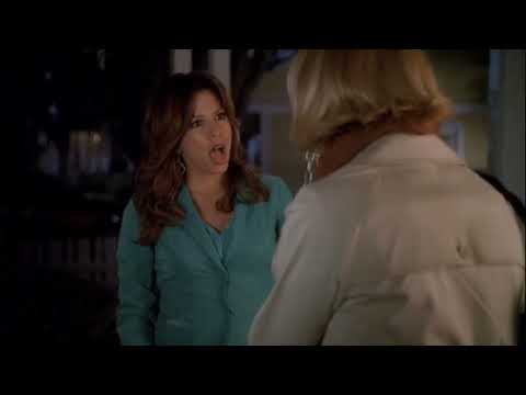 Lynette And Gabrielle Talk On The Porch - Desperate Housewives 5x17 Scene