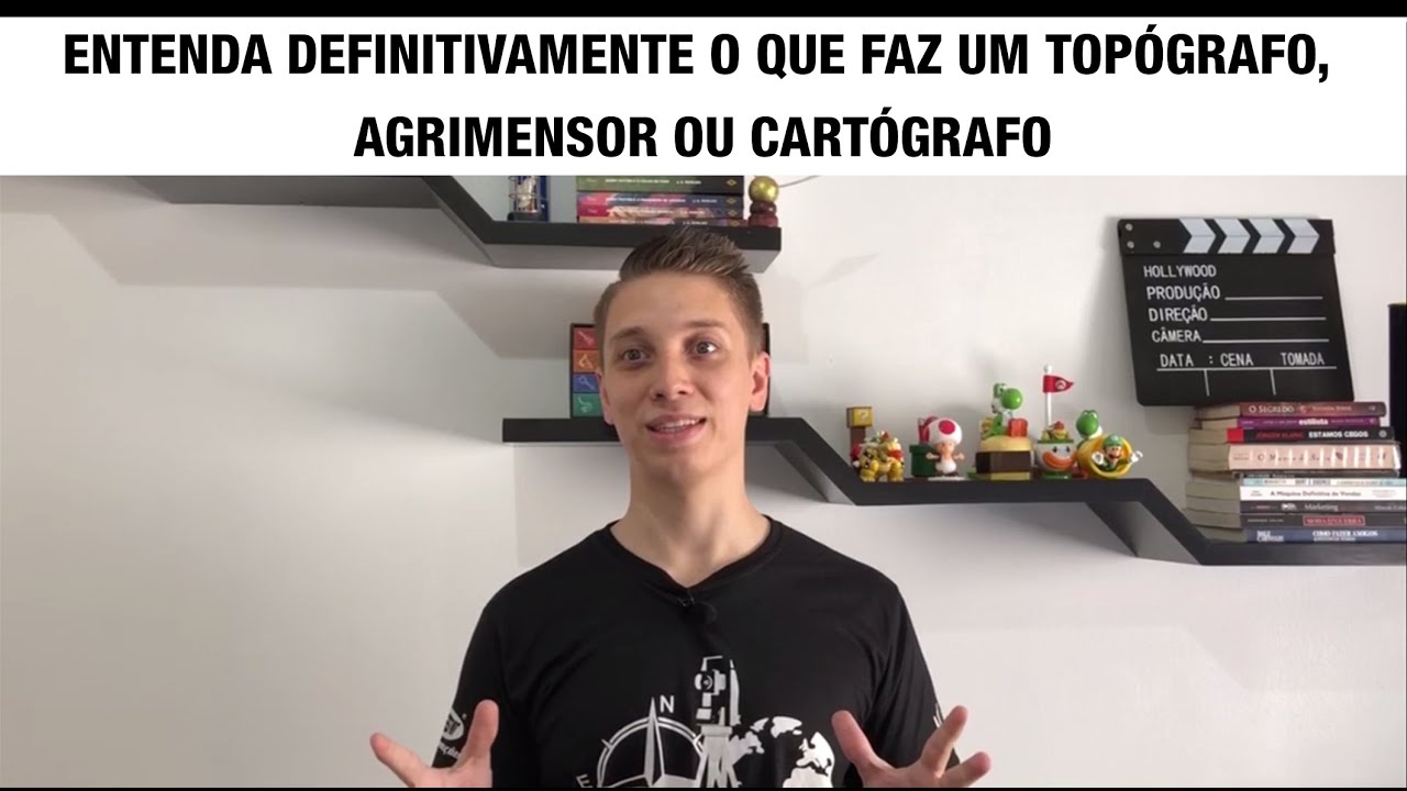 O que faz um topógrafo? Um agrimensor? Cartógrafo? Entenda de uma vez por todas essas profissões!