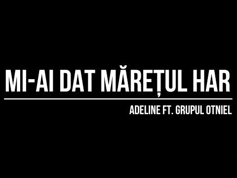 Mi-ai dat Marețul Har