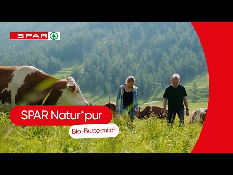 Geschichten mit Geschmack | SPAR Natur*pur Bio-Buttermilch 🥛