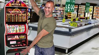 I Played Slots in a Las Vegas Grocery Store