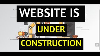Website is under construction / coming soon page in wordpress | Wordpr