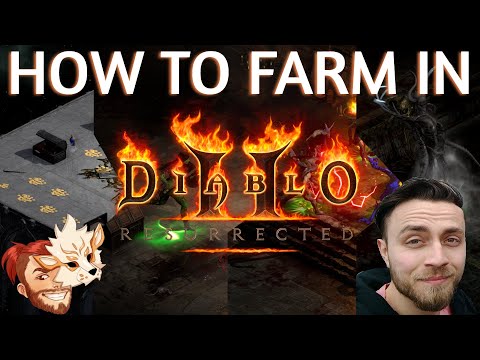 How Much Magic Find Do You Need? Every Farming Strat In Diablo 2 Ressurected | D2R Ladder Season 2