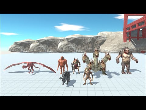 FANTASY WITH GORO VS FACTION - Animal Revolt Battle Simulator