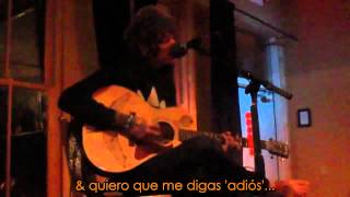 NeverShoutNever - Robot @Sic Amor En vivo 3/3/12 [ Sub Español ]