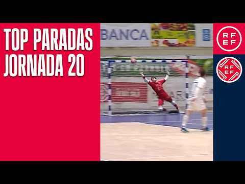 TOP PARADAS Jornada 20 Primera División fútbol sala 2025/26