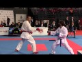 Team Male Kumite AZERBAIJAN Vs PORTUGAL 2015 European Karate Championships