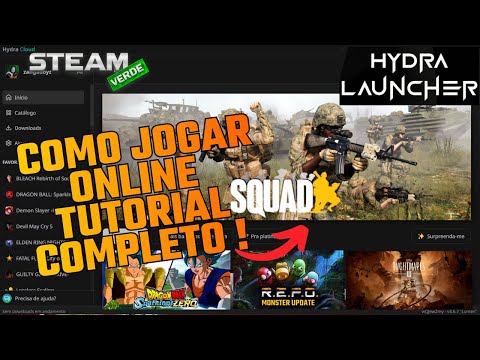 Hydra Launcher: How to Play Various Online Games Like Squad and Others (Complete and Updated Tuto...