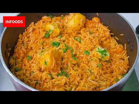🇪🇸 Spanish Rice Recipe | How to Cook Spanish Rice | Infoods