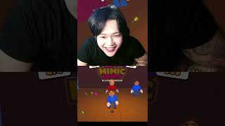 誰か言うと思ったww #ゆきドラ #mimicparty #ゲーム