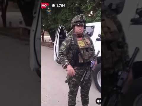 Una profesora y 8 policías heridos por ataque en #saravena #Arauca