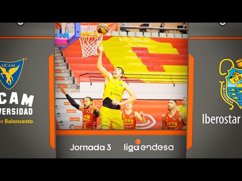 UCAM Murcia - Iberostar Tenerife (82-84) RESUMEN | Liga Endesa 2020-21